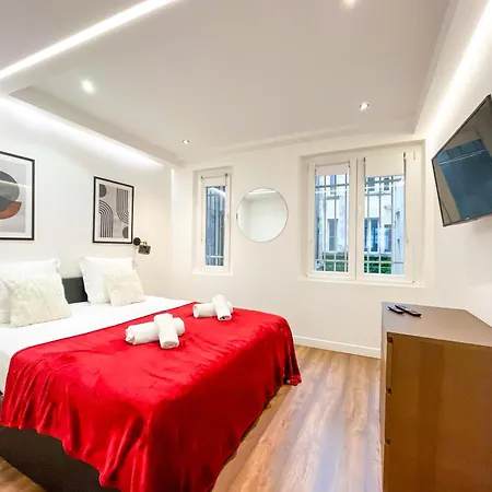 Urbanflat 201 - Beautiful 2 Bedroom Flat In The Center Of Apartment Paris