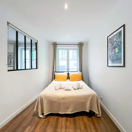 Apartment Urbanflat 201 - Beautiful 2 Bedroom Flat In The Center Of Paris