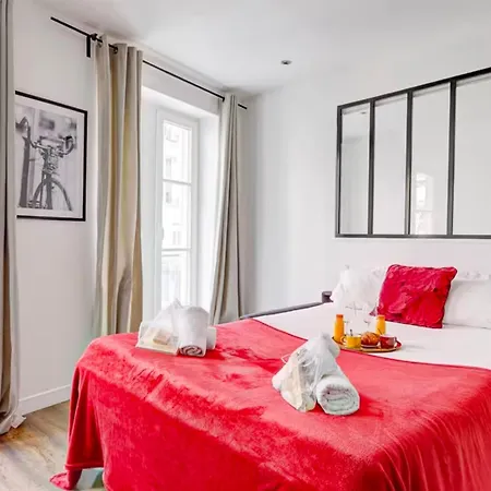 Urbanflat 201 - Beautiful 2 Bedroom Flat In The Center Of * Paris